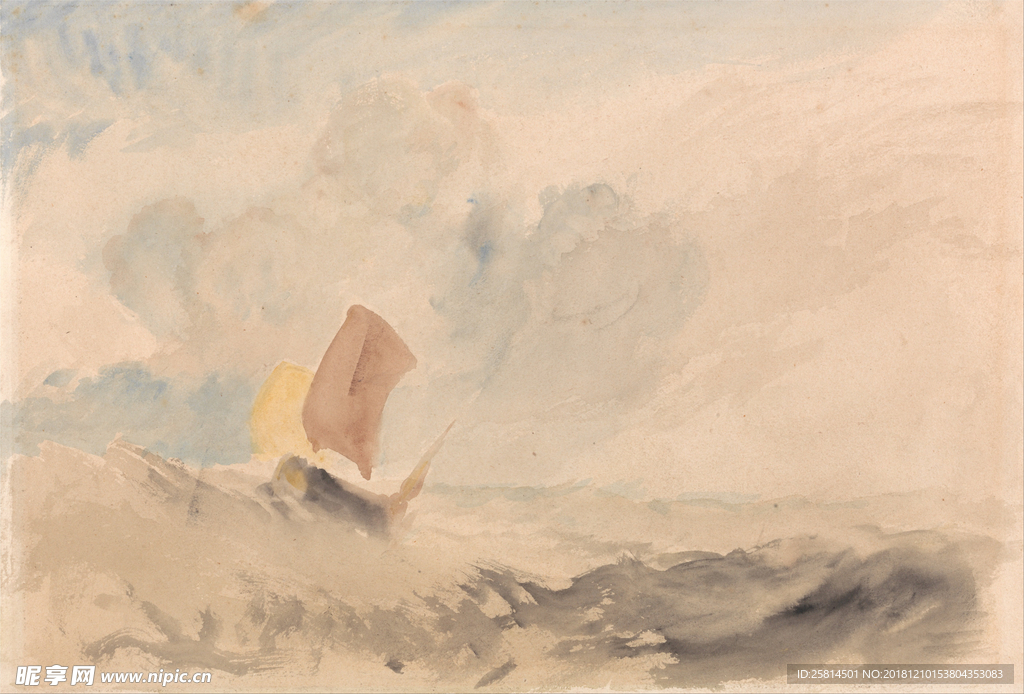 Turner 透纳画集
