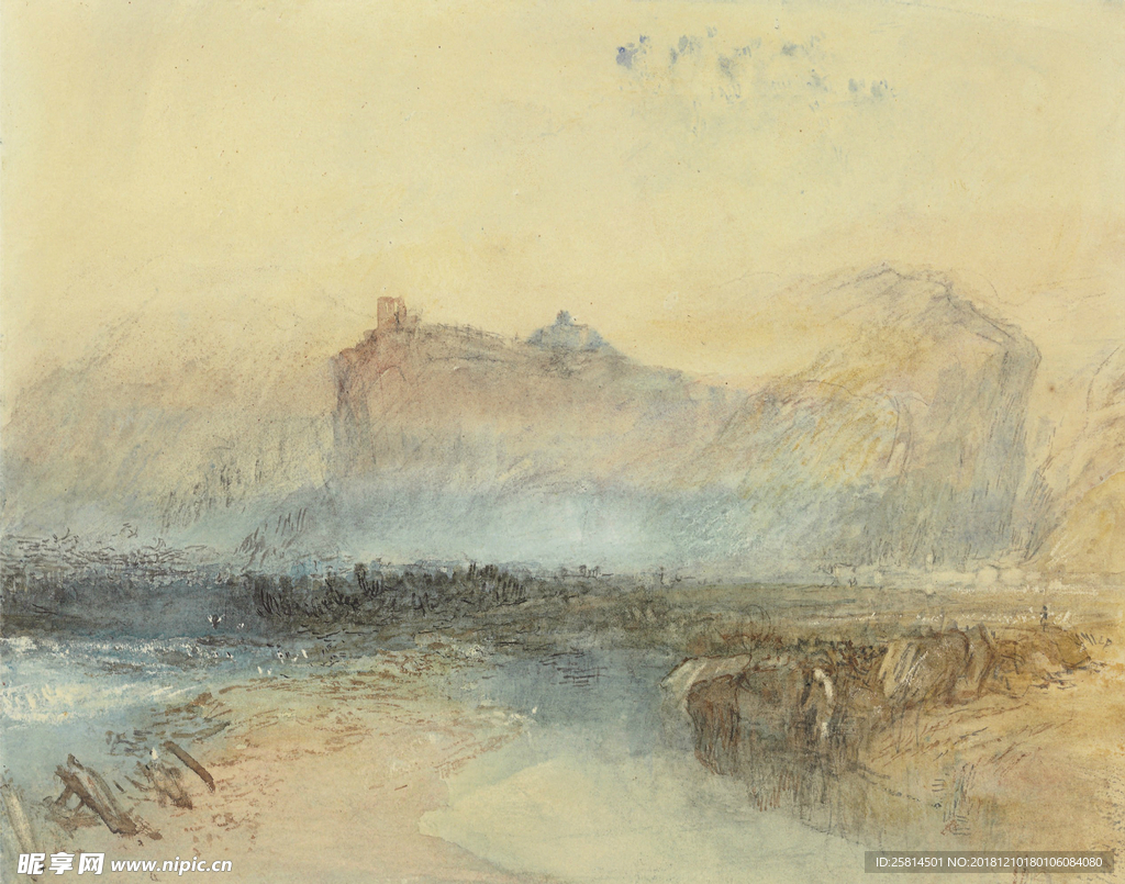 Turner 透纳画集