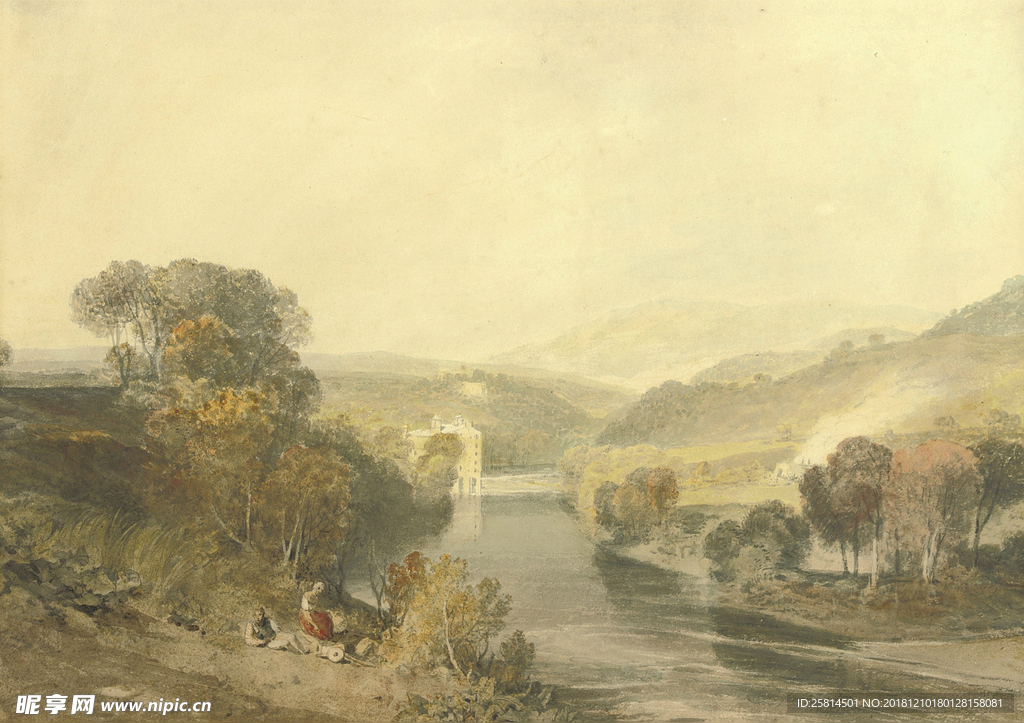 Turner 透纳画集