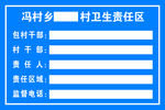 卫生标牌