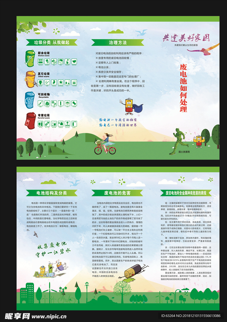 废电池