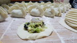 包饺子