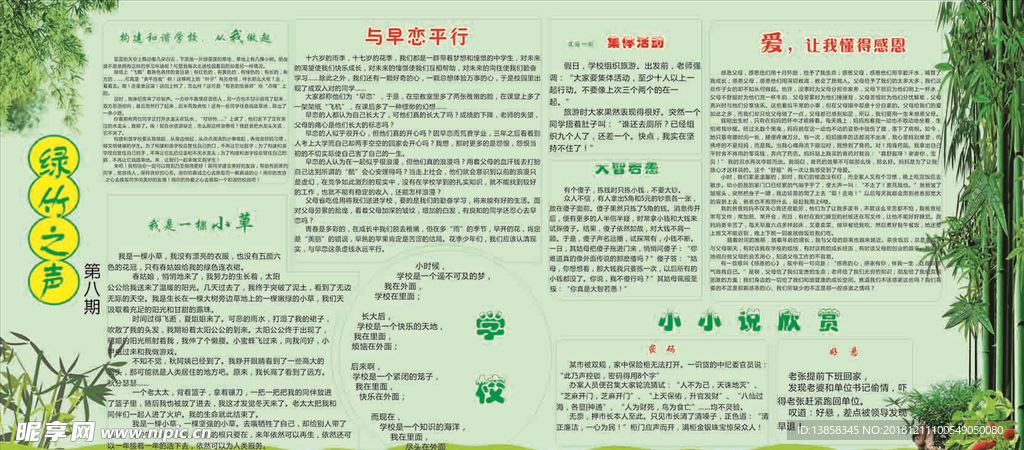 绿竹之声