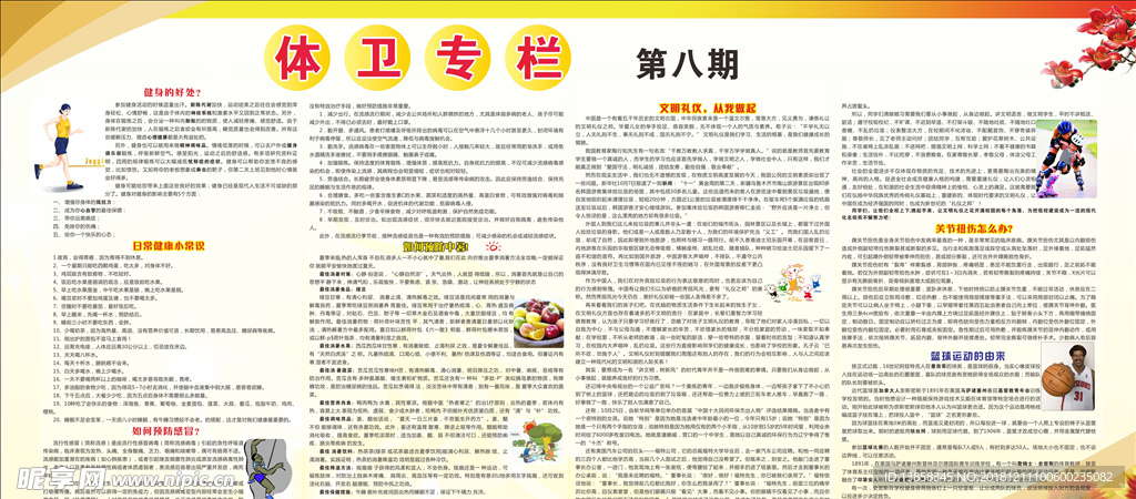 体卫专栏