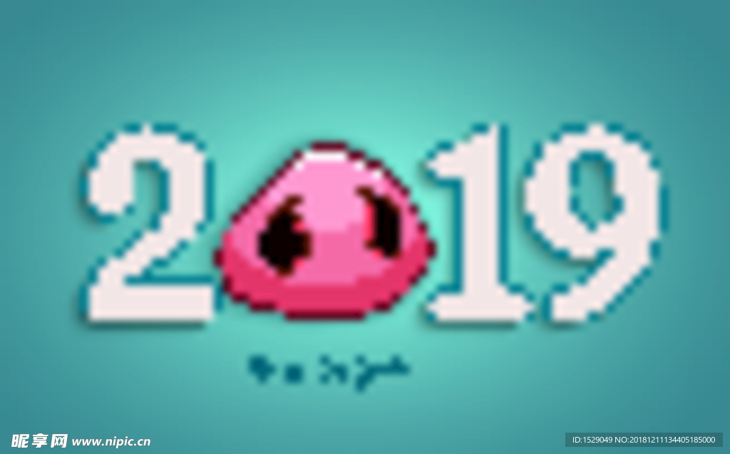 2019猪年背景
