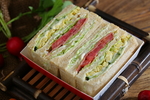 三明治 点心 零食 西点 美食