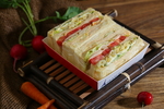 三明治 火腿三明治 汉堡三明治