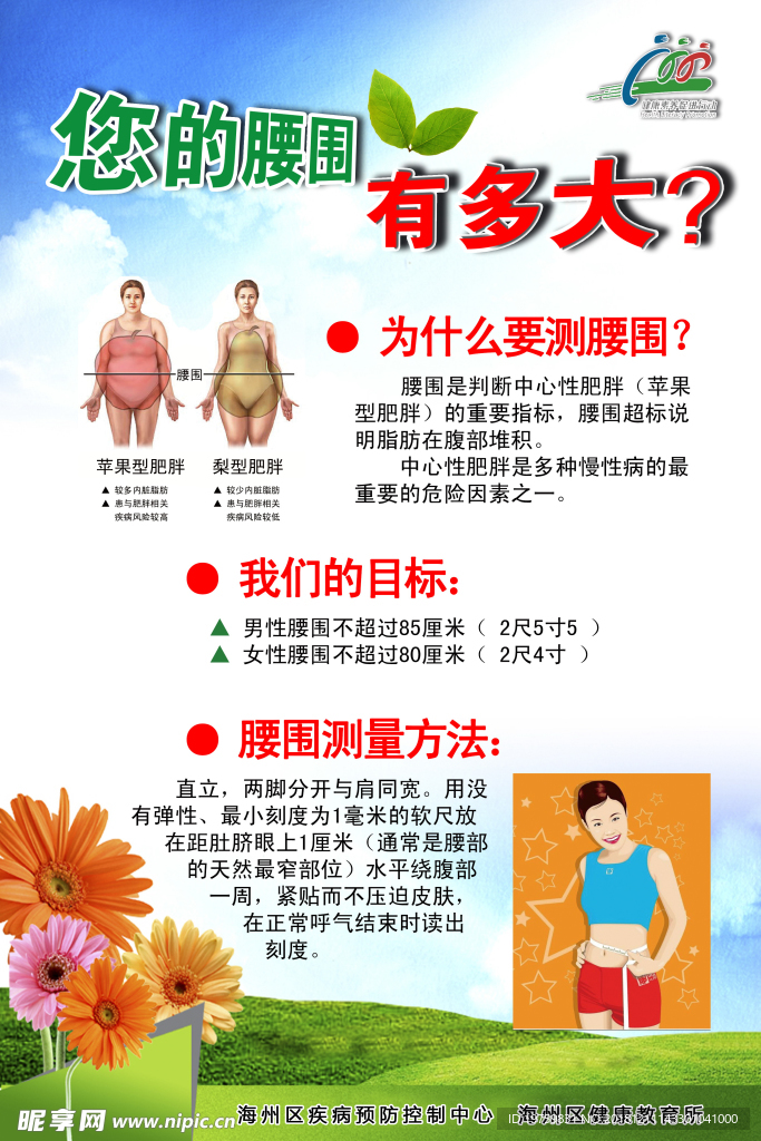 腰围有多大