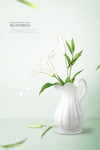 花