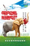 保护动物公益海报宣传