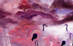 水墨山水
