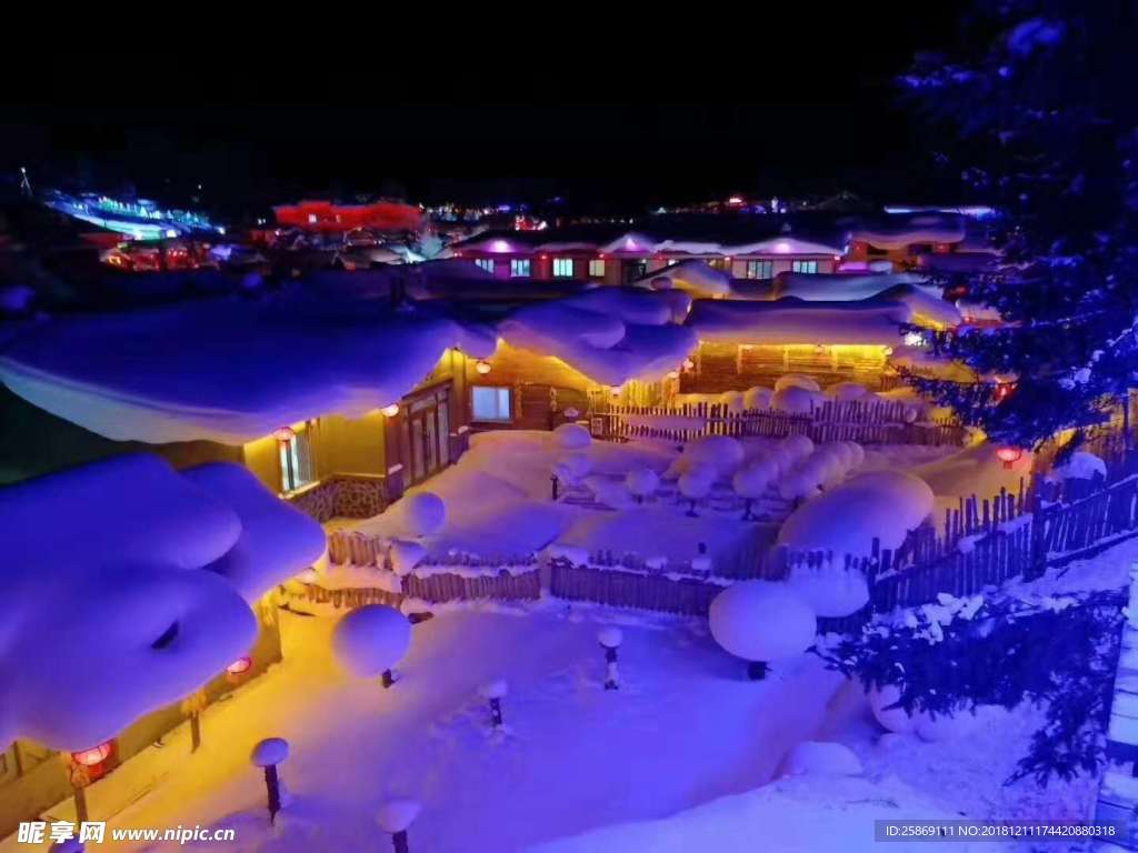 雪夜