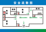 安全疏散图