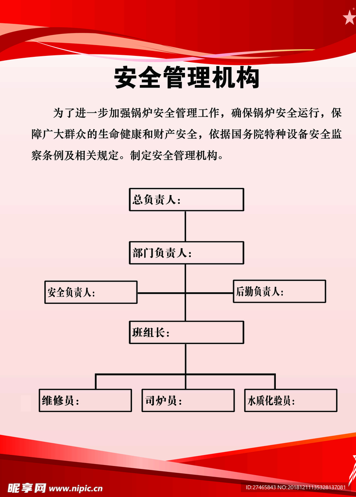 安全管理结构