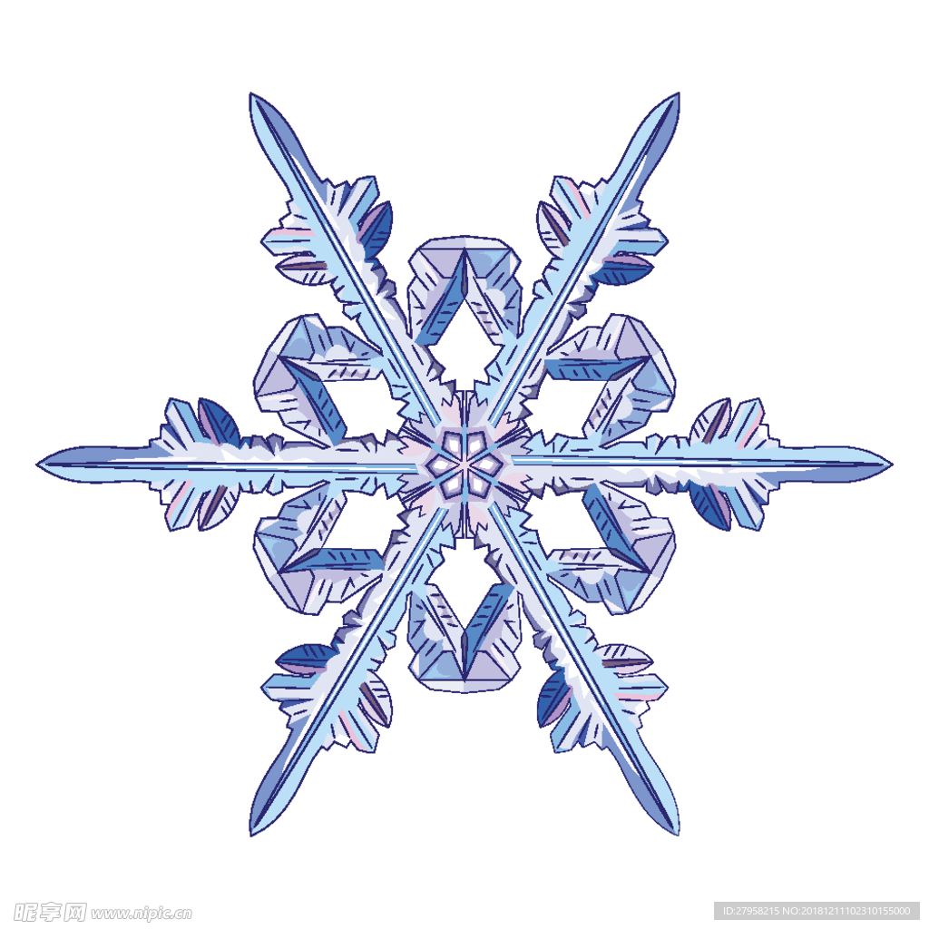 圣诞雪花