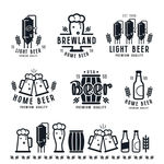复古logo标签