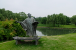 雕塑  名人雕塑  东方绿舟