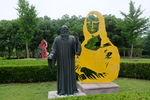 雕塑  名人雕塑  东方绿舟