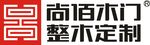 尚佰木门logo