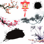 中国风元素