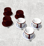 茶杯组合