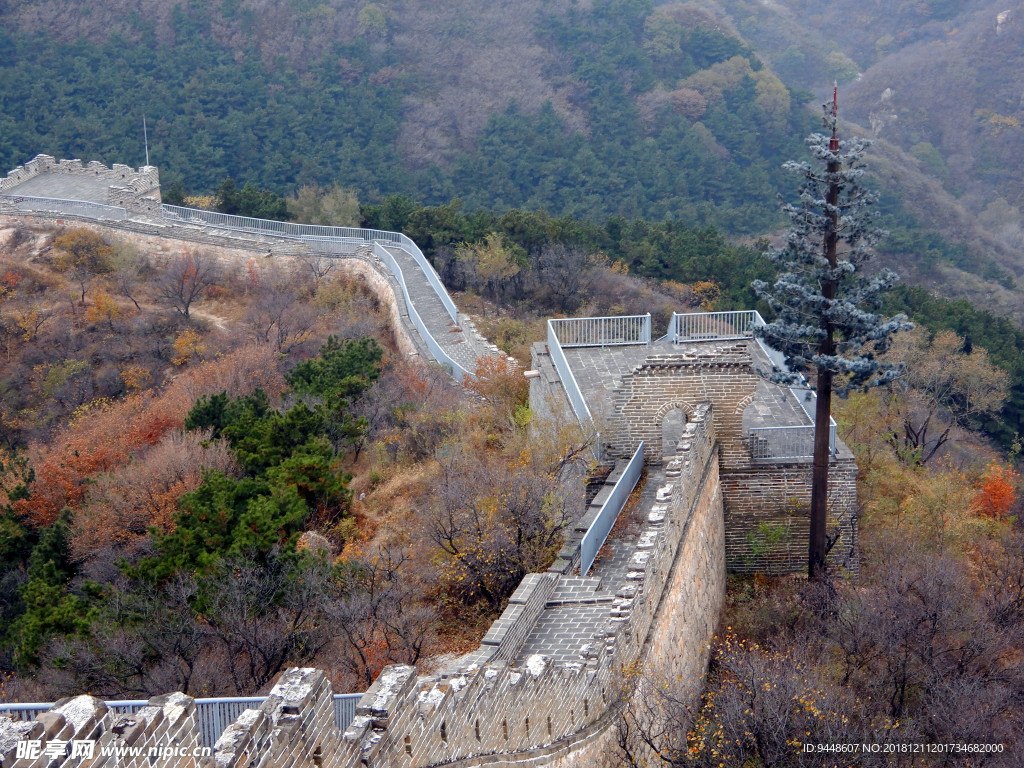 八达岭长城