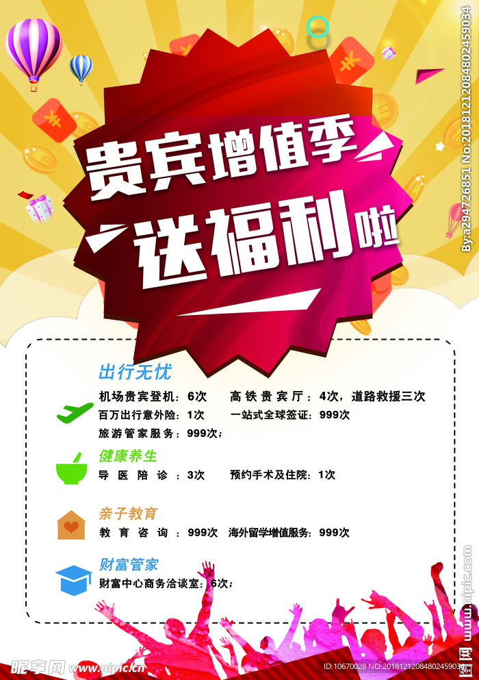 贵宾权益
