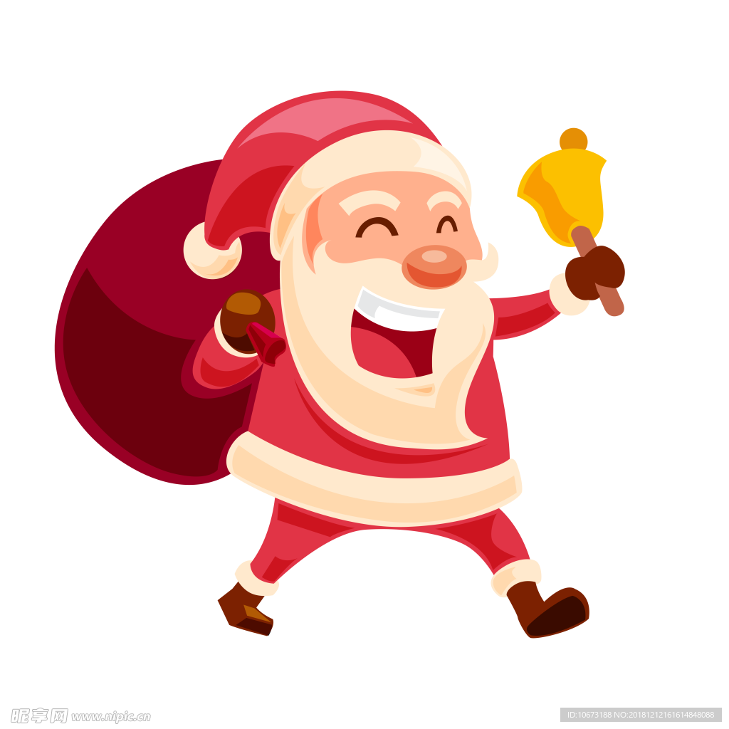 卡通圣诞老人