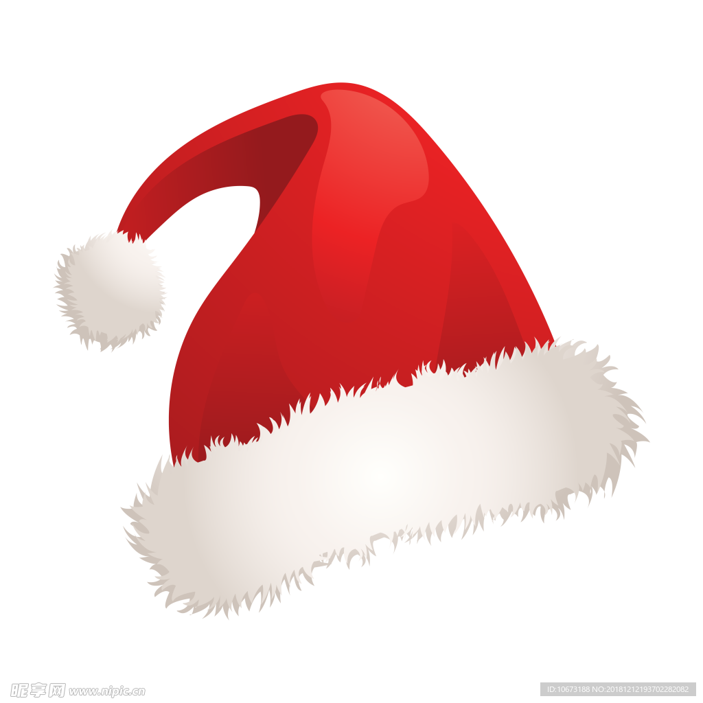 卡通圣诞帽