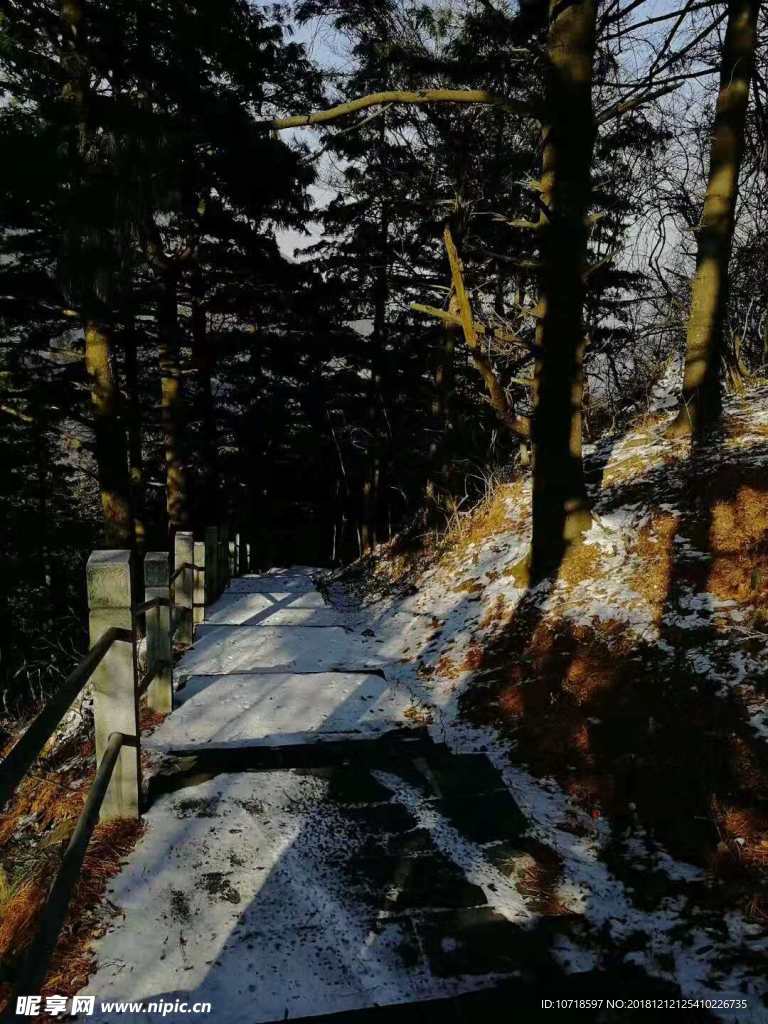雪天风景