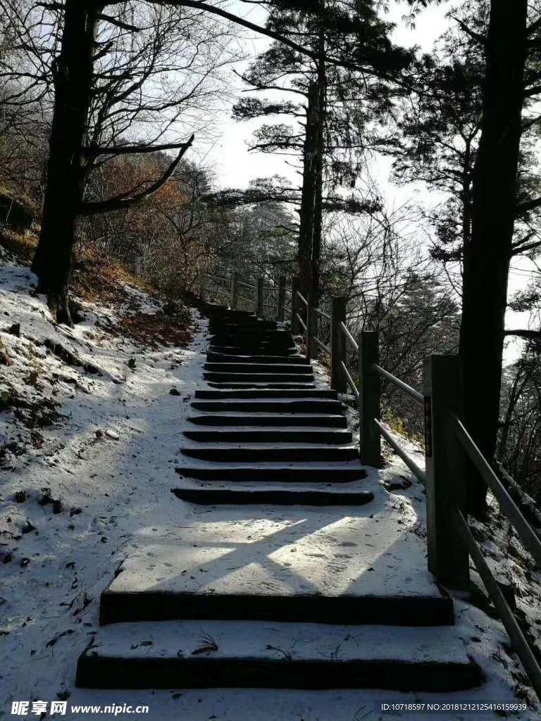 雪天风景