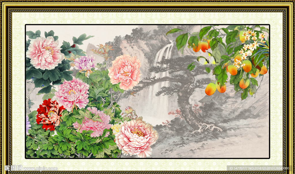 花开富贵