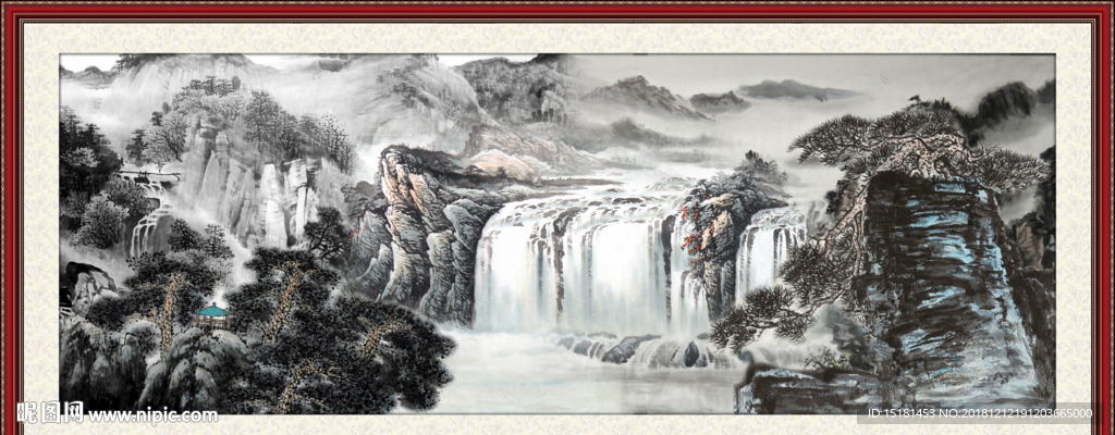 水墨山水