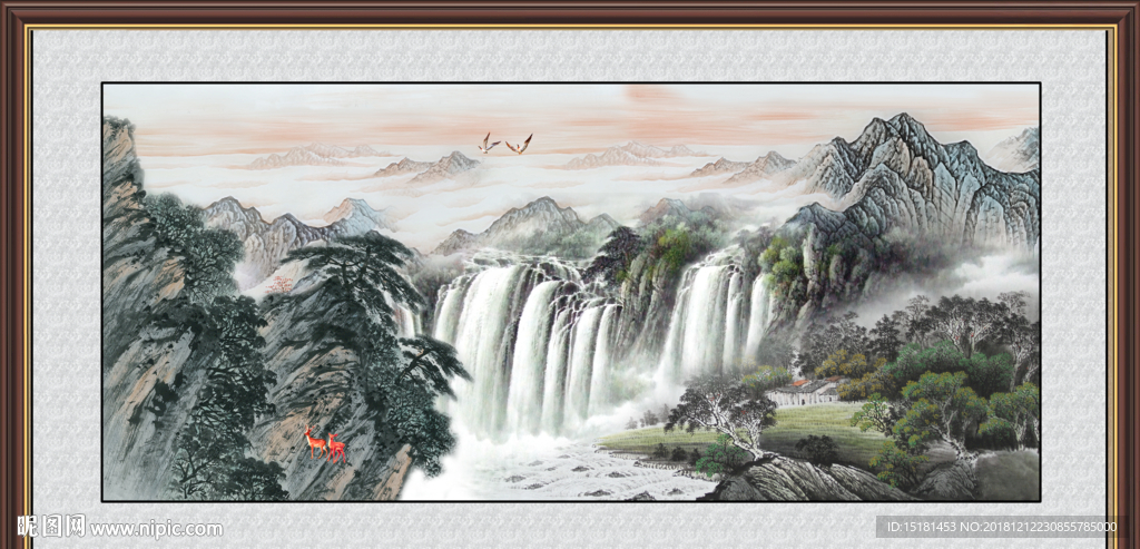 山水风景