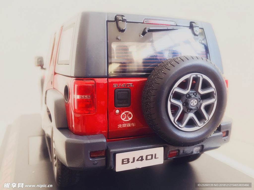 北汽BJ40L模型