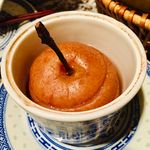 冰糖蒸雪梨