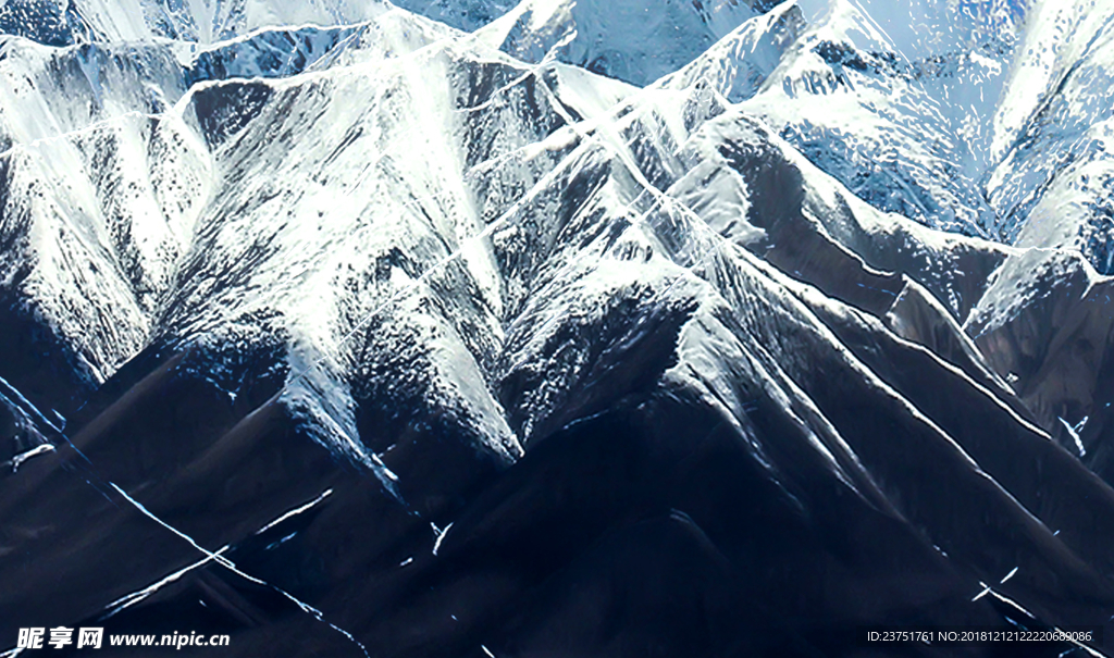 雪山