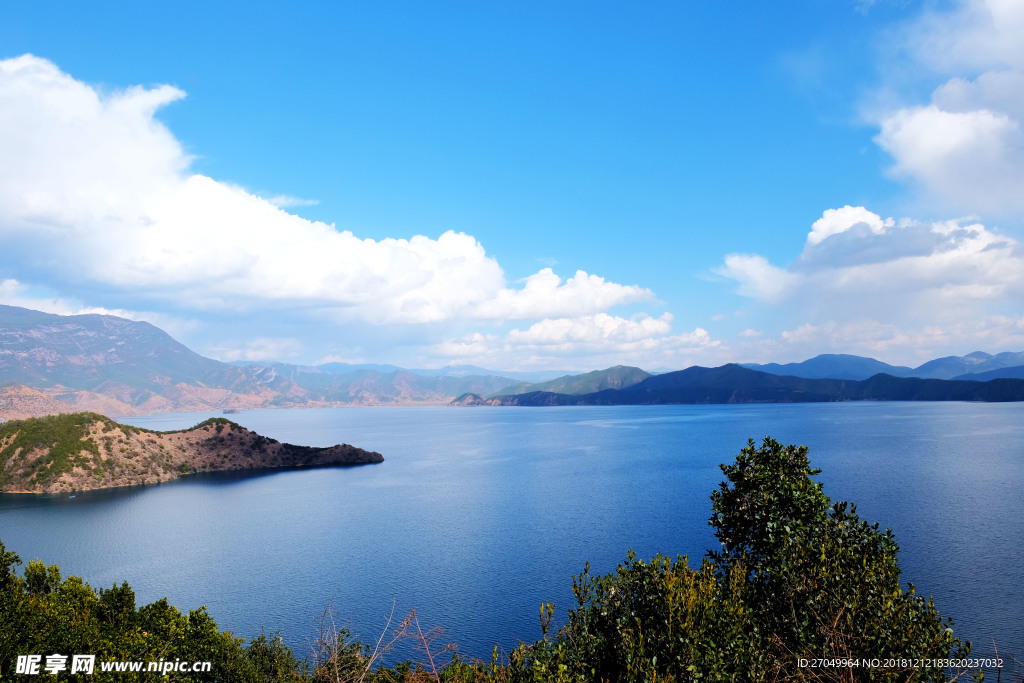 泸沽湖风景