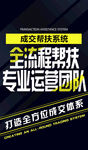 系列海报 招商海报 模式海报