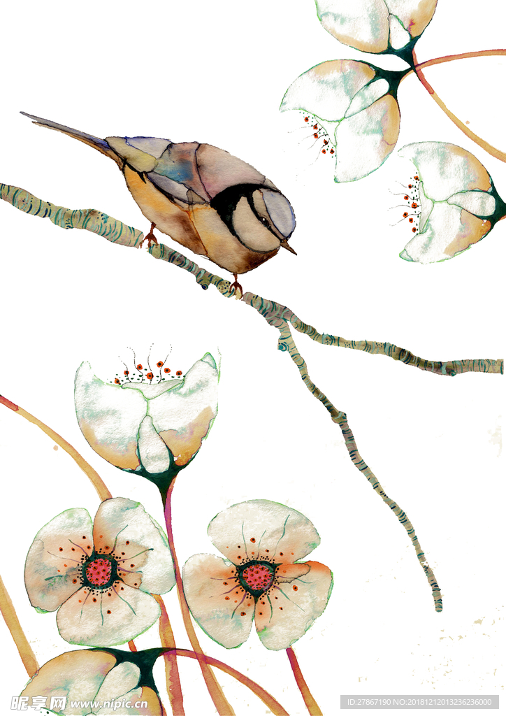 花