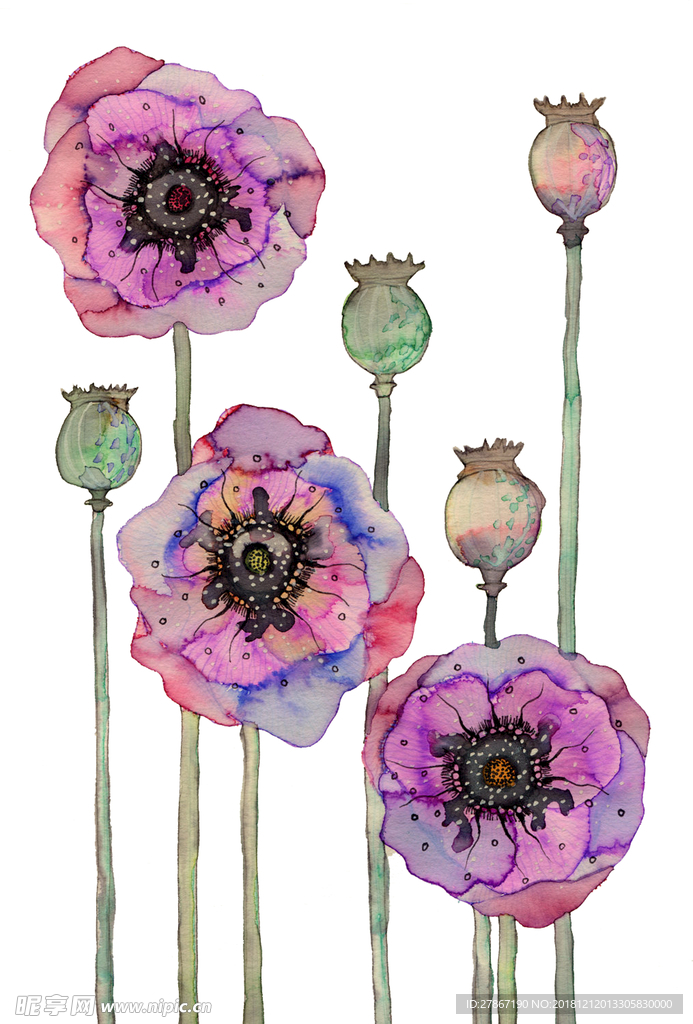 花