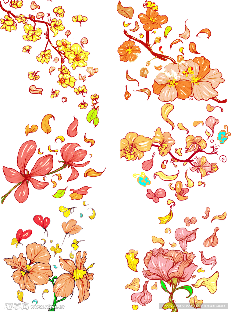 花
