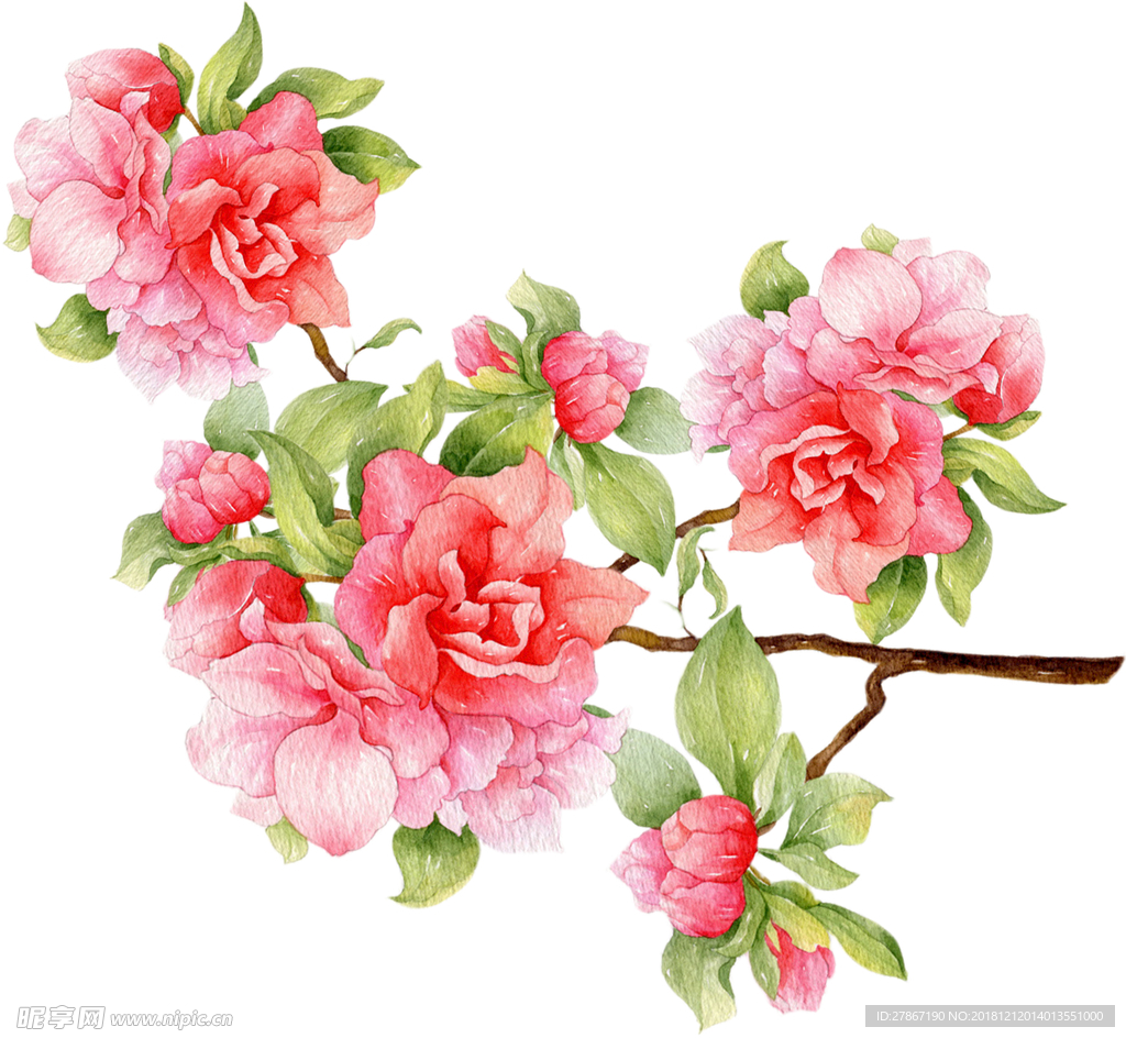 花