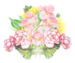 花