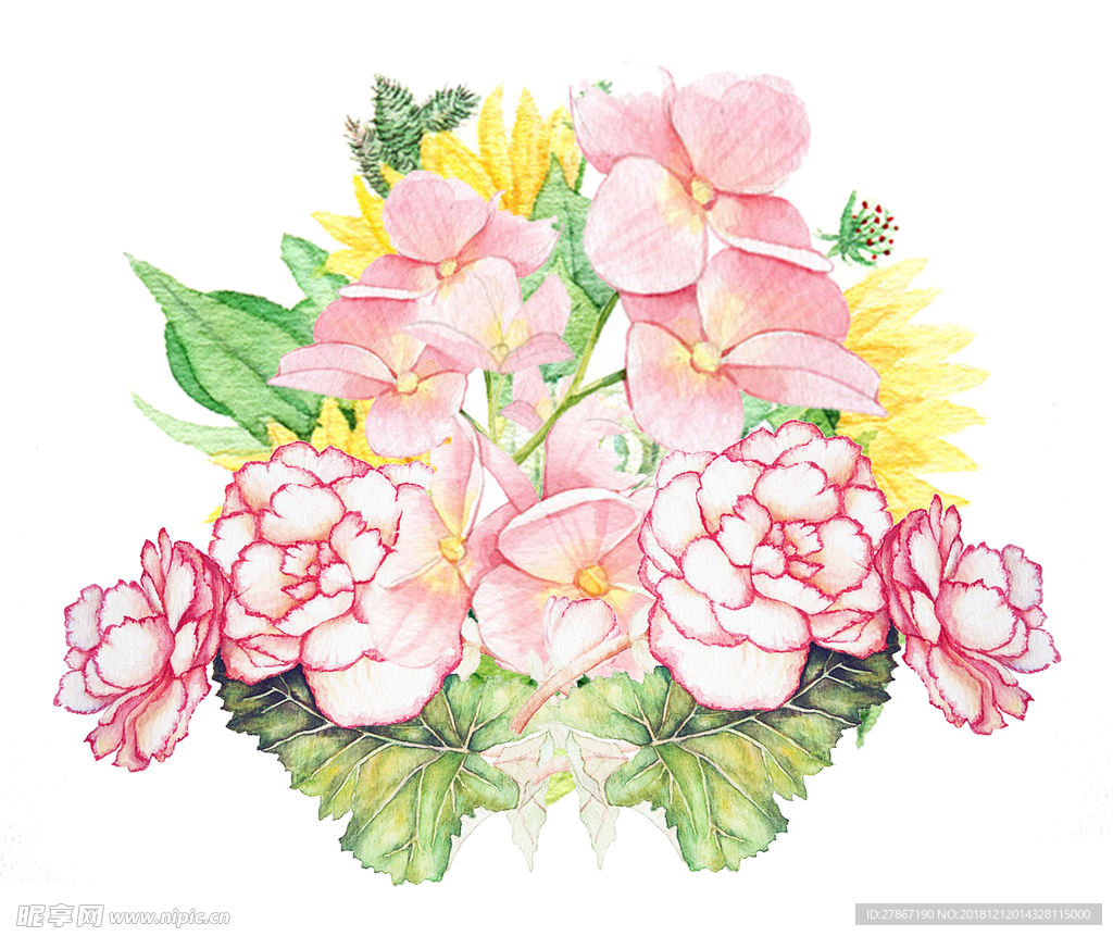 花