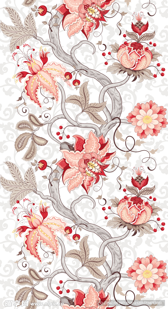 花