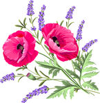 花