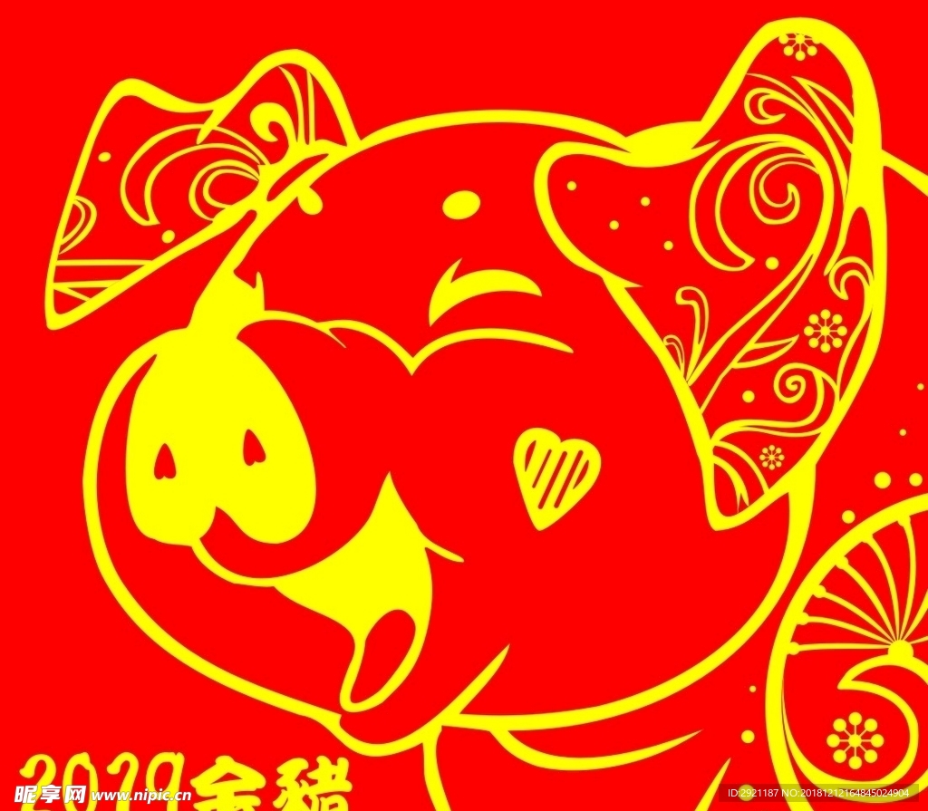 金猪