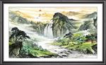 山水国画