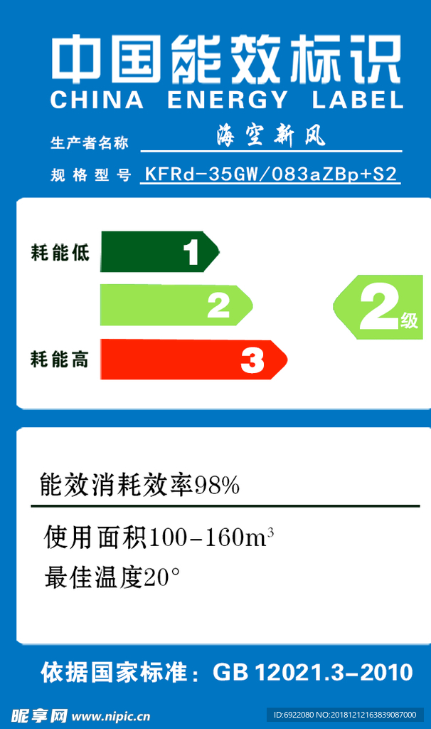 能效标识